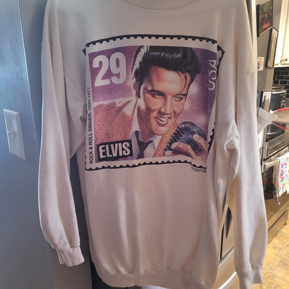 Elvis sweatshirt